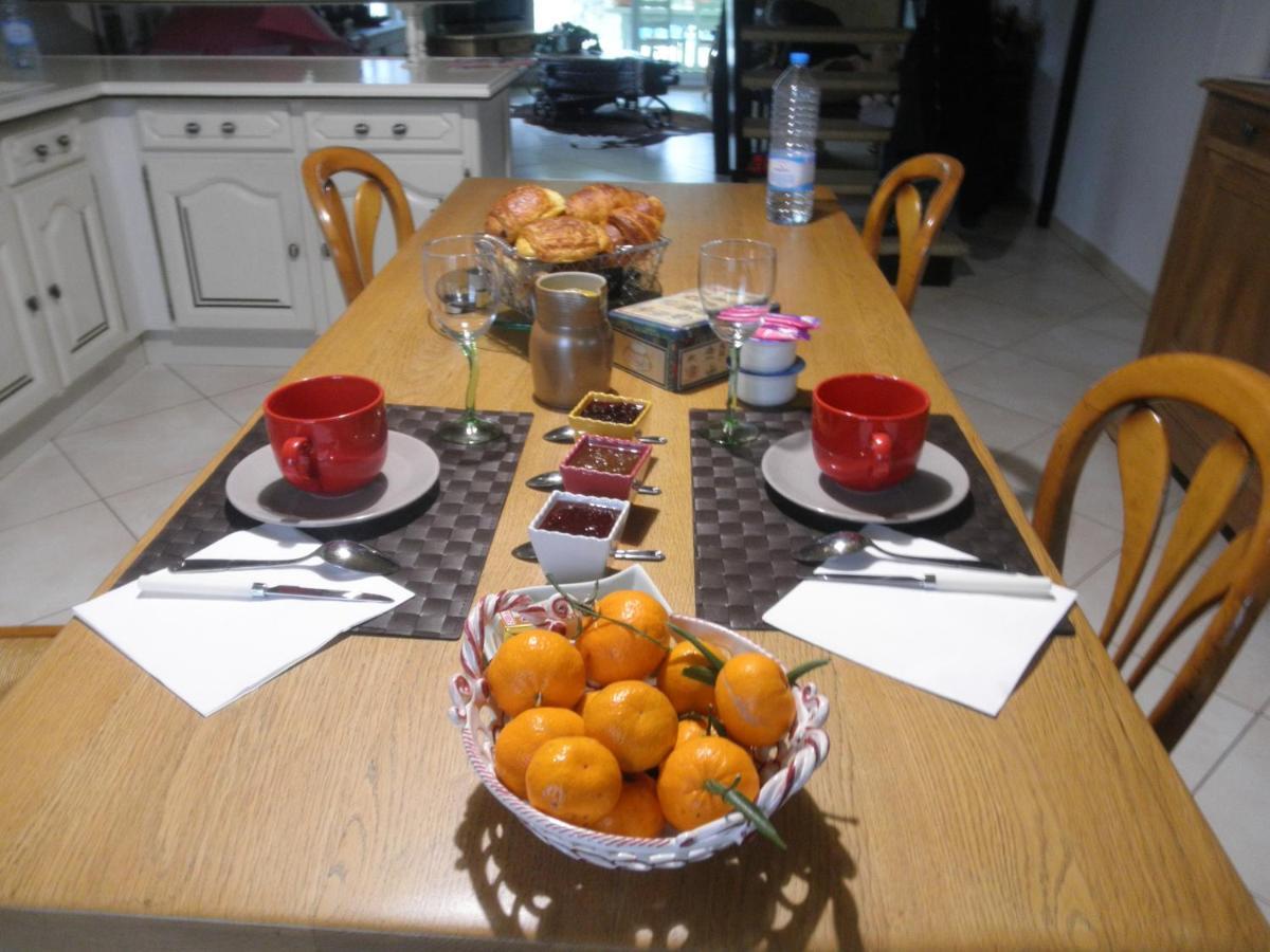 Le Rive De Saone Bed & Breakfast Verdun-sur-le-Doubs Екстериор снимка