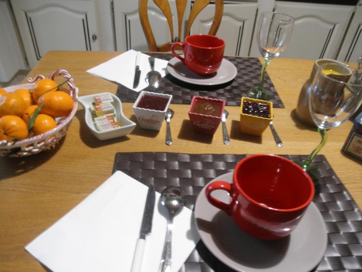 Le Rive De Saone Bed & Breakfast Verdun-sur-le-Doubs Екстериор снимка